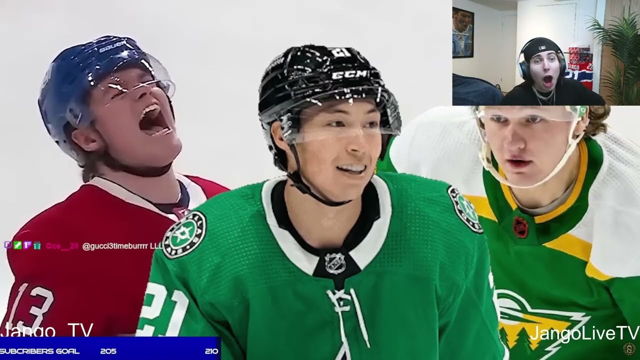 Jango réagis à ''The NHL as a Cole Caufield Problem...''