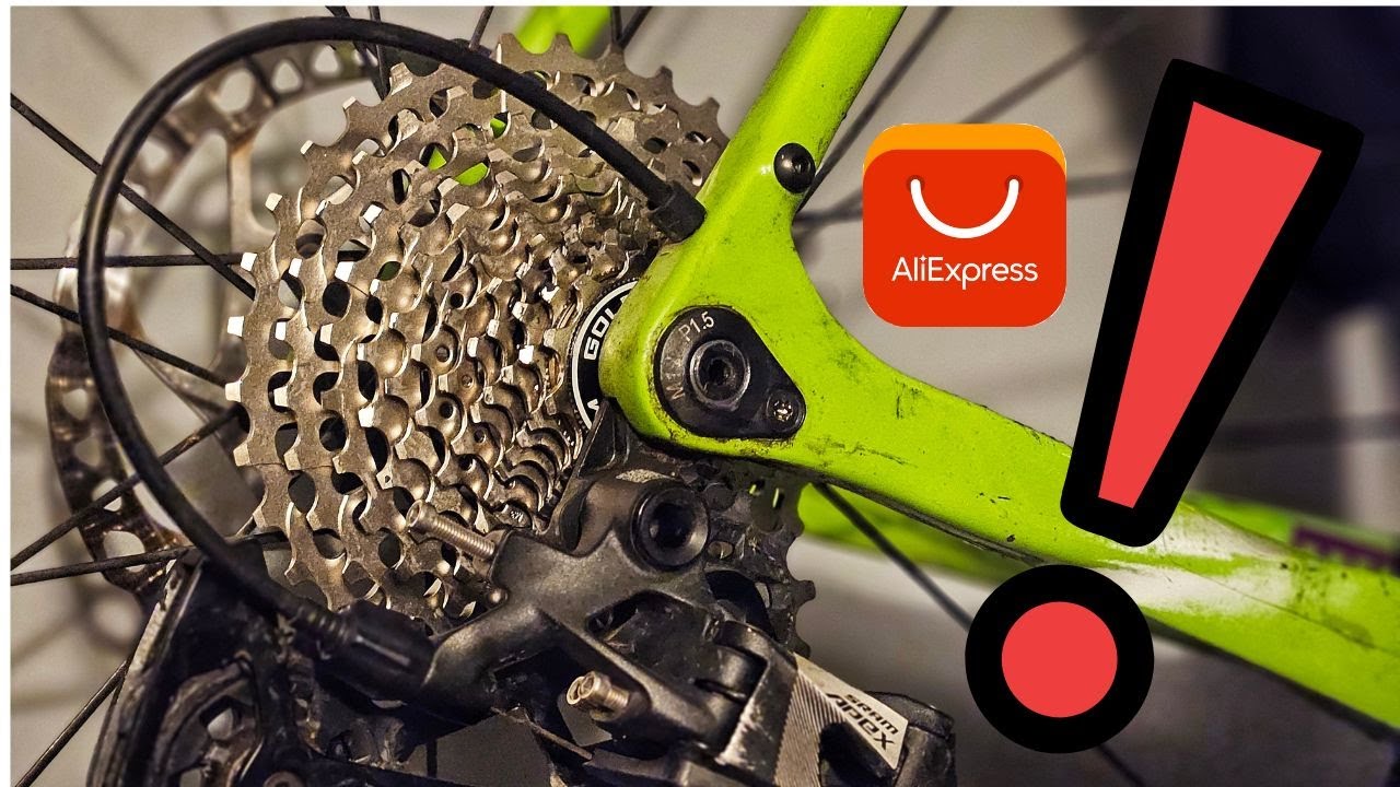 Kupujesz części rowerowe z Aliexpress? Uważaj na to!
