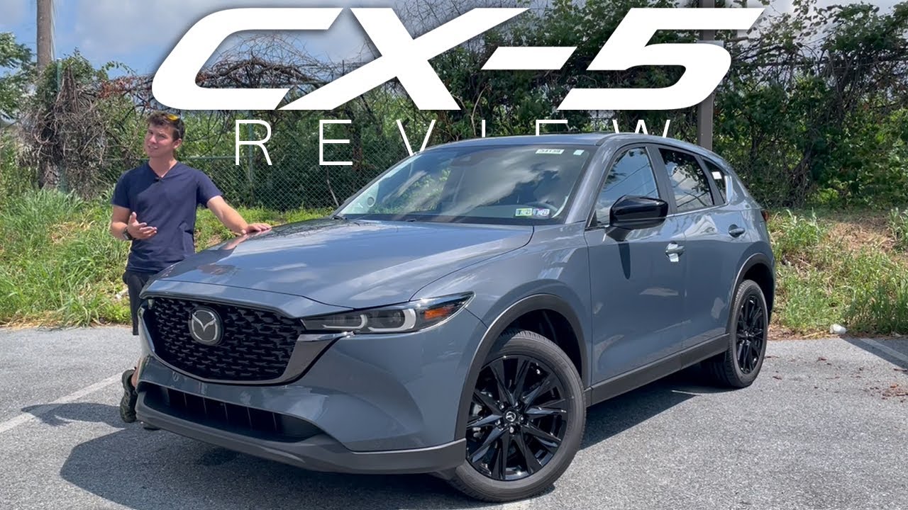 The 2023 Mazda CX-5 Carbon Edition Is An Amazing Value For The Price