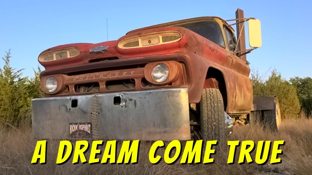 I almost gave up!! Dream truck build 
