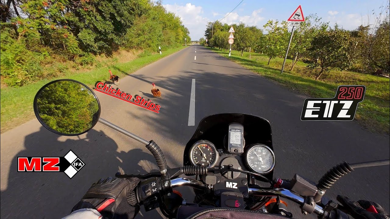 ETZ 250 | Ride with my Chick | RAW