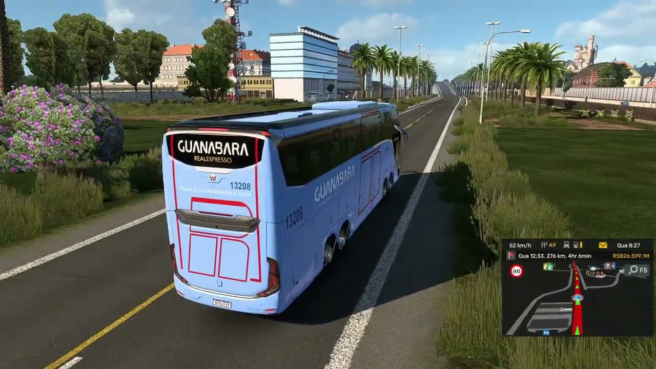 18 - OURICURI-PE X CAXIAS-MA - OUVINDO SOM - (VIDA DE MOTORISTA)