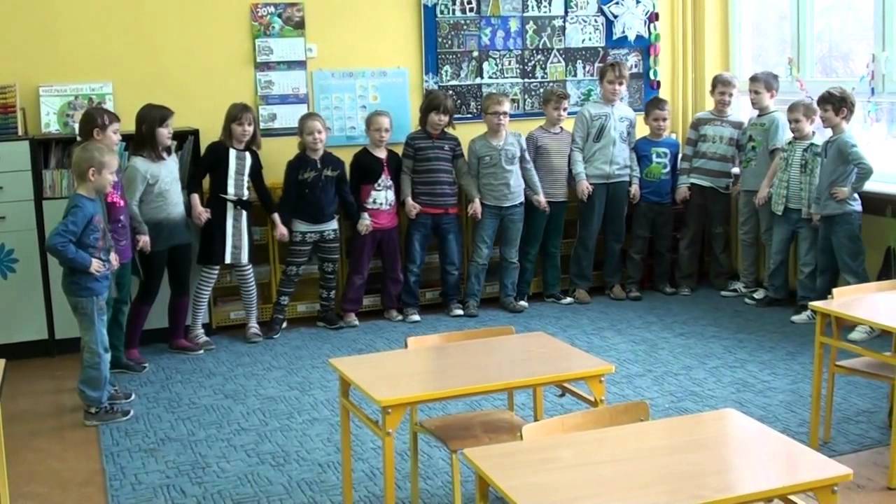SP 19 w Poznaniu. Imieniny Szkoły 31.01.2014  cz.1