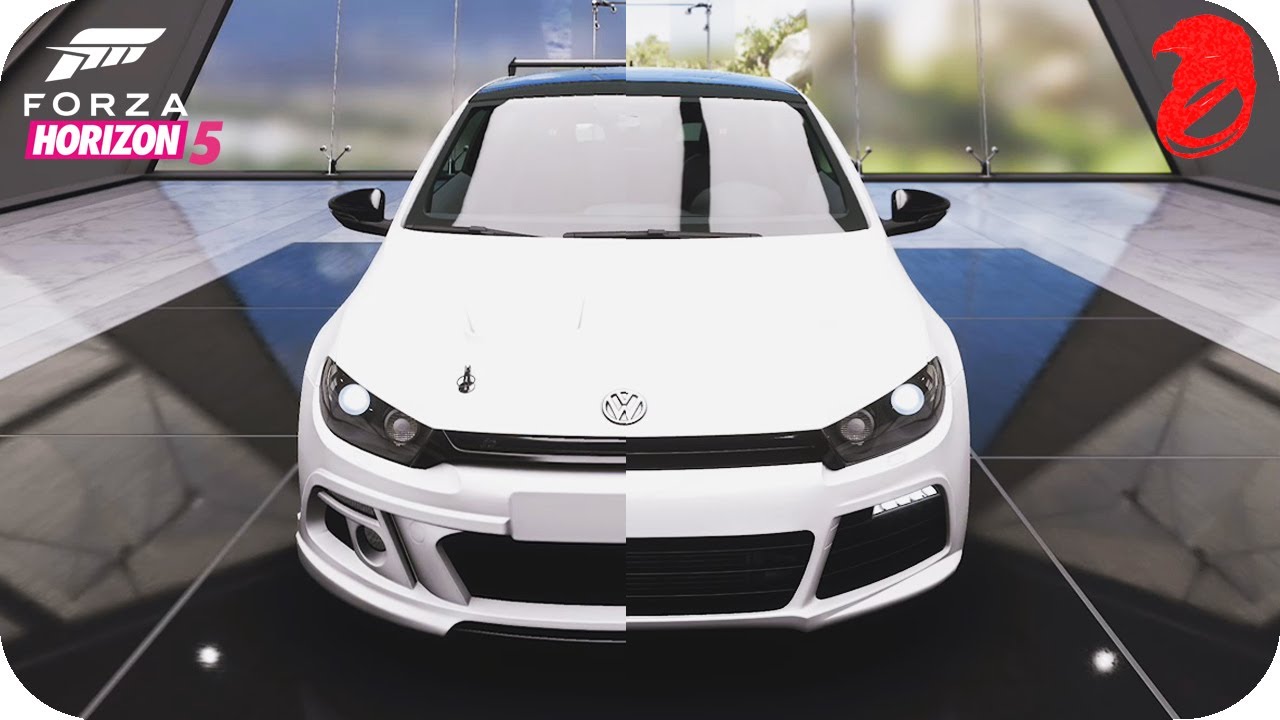 TUNEO BRUTAL PARA EL SCIROCCO R!!! Forza Horizon 5 con Flowstreet