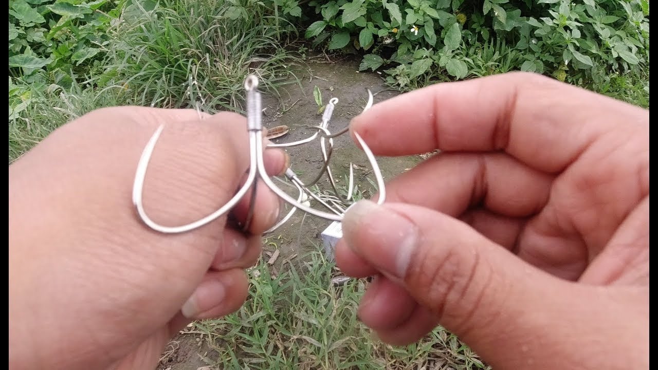 Tutorial Rangkaian Garong Ikan Tes Langsung Strike Babon