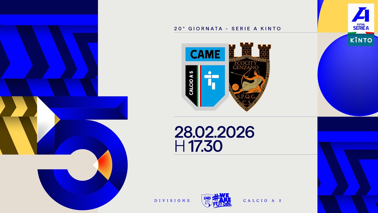Came Treviso-Ecocity Genzano | 20ª giornata | Serie A KINTO 2025/2026