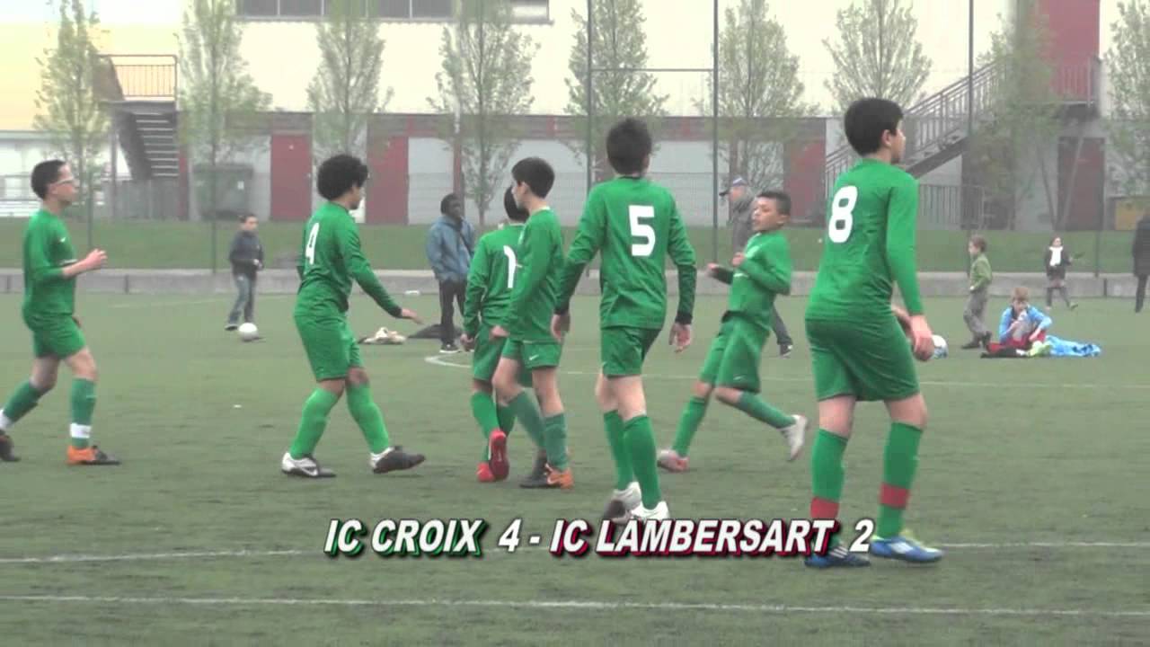 U 13 (gr mehdi)  IC CROIX - IC LAMBERSART 2 MT