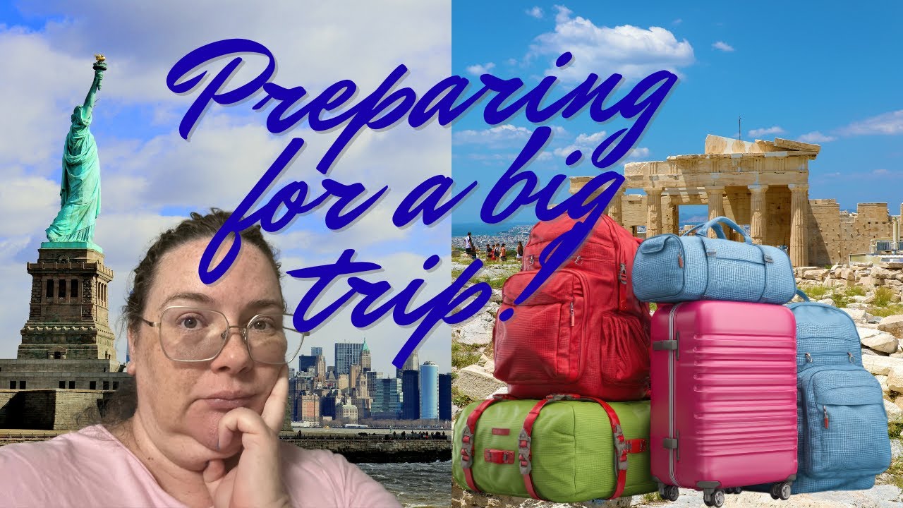 Vlog: Preparing for My First Trip to Another Country