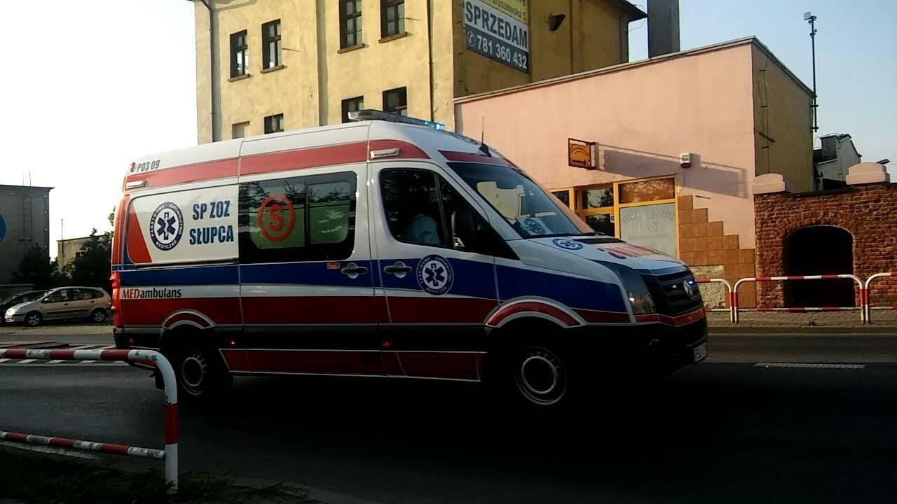 (S) P0309 przejazdy z 2-&oacute;ch zdarzeń | VW Crafter zab. Autoform | Strzałkowo (lipiec 2017)