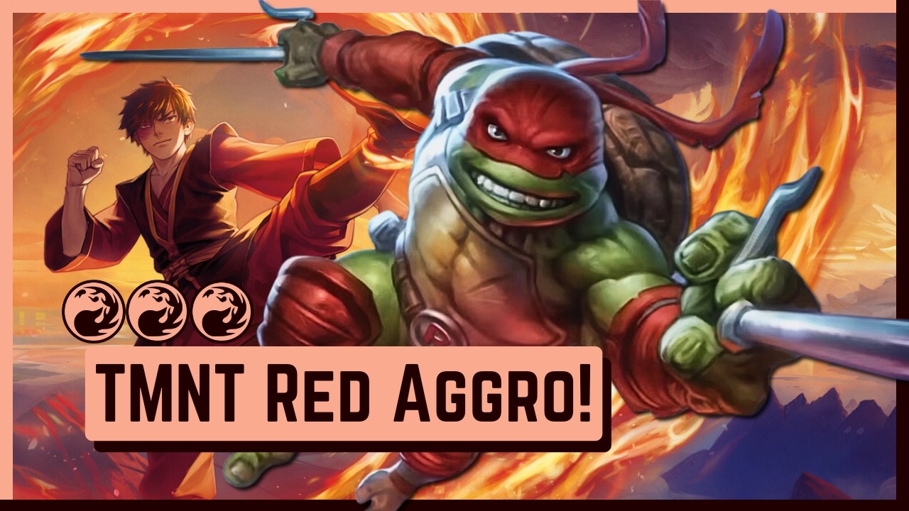 🔥 Raphael RDW! | TMNT Standard! | MTG Arena