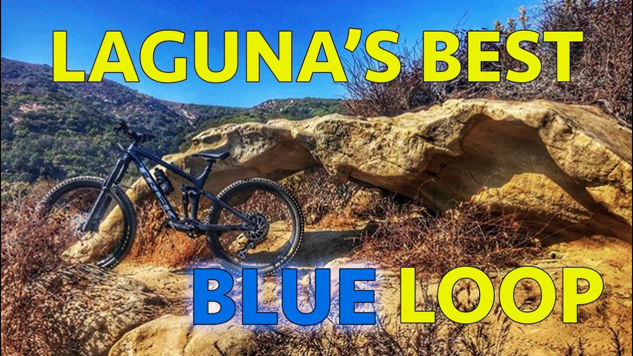 Мой любимый маршрут Лагуна-Бич оживает | Mountain Biking California