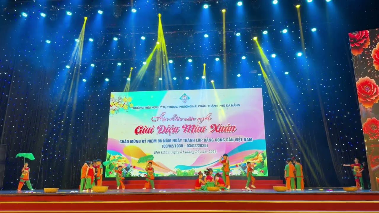 Văn nghệ Xuân Trường tiểu học Lý Tự Trọng