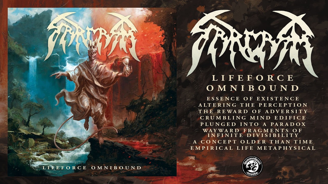 Sarcasm - Lifeforce Omnibound (oficjalny streaming albumu) 2026