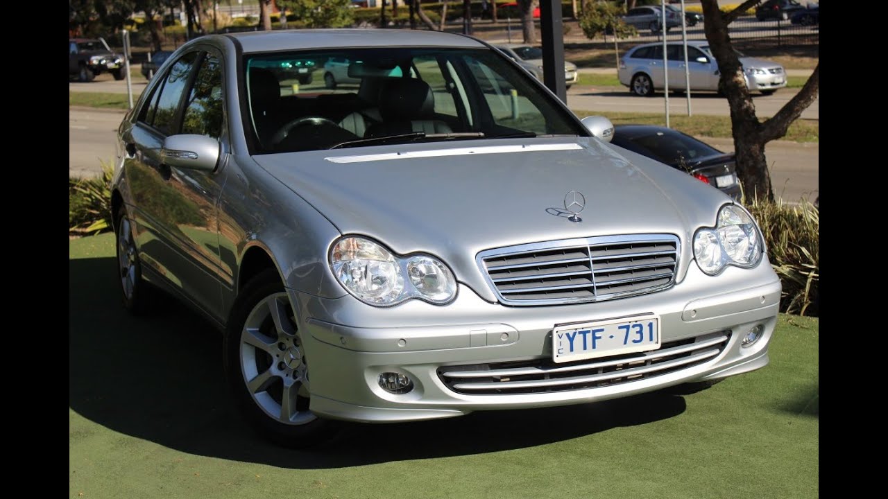 B5107 - 2006 Mercedes Benz C180 Kompressor Classic Auto MY07 Review