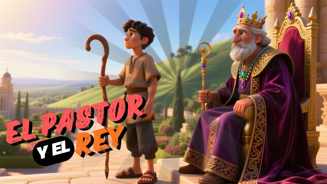 EL PASTOR Y EL REY - Cuando la felicidad reside en cosas simples