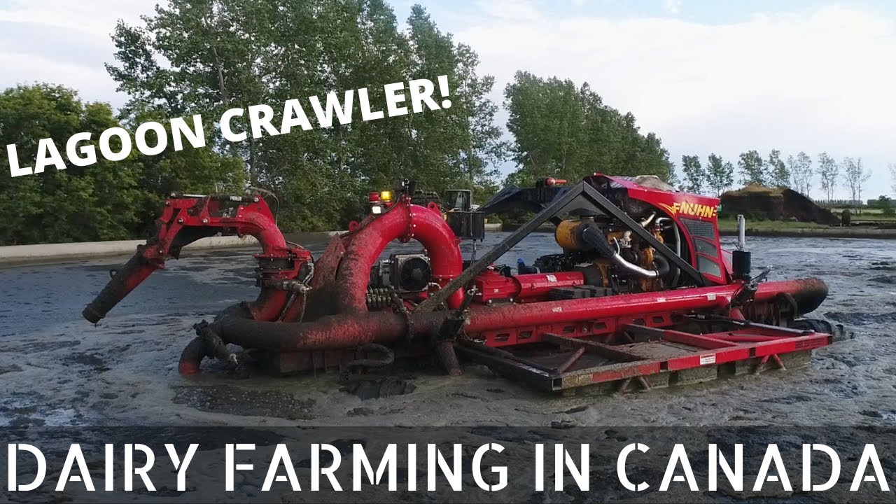 Lagoon Agitation Boat / Hauling Liquid Manure!