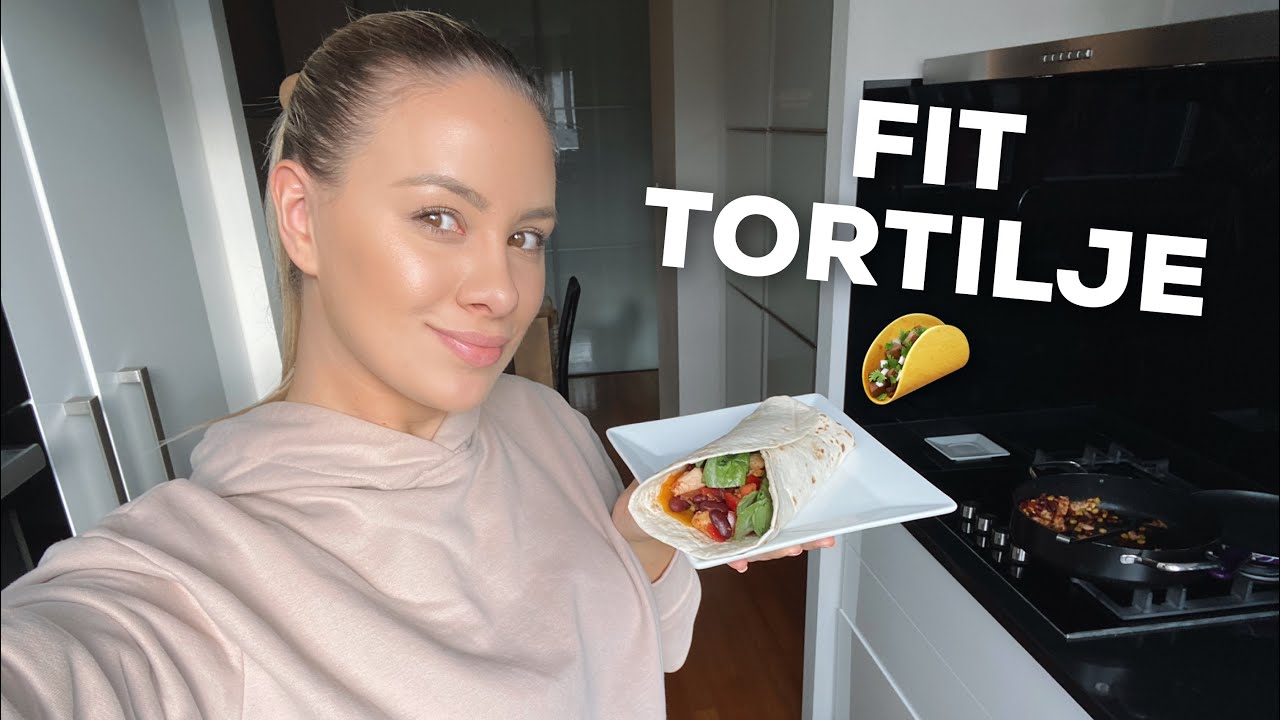 Recept za najfinije fit tortilje 🌮