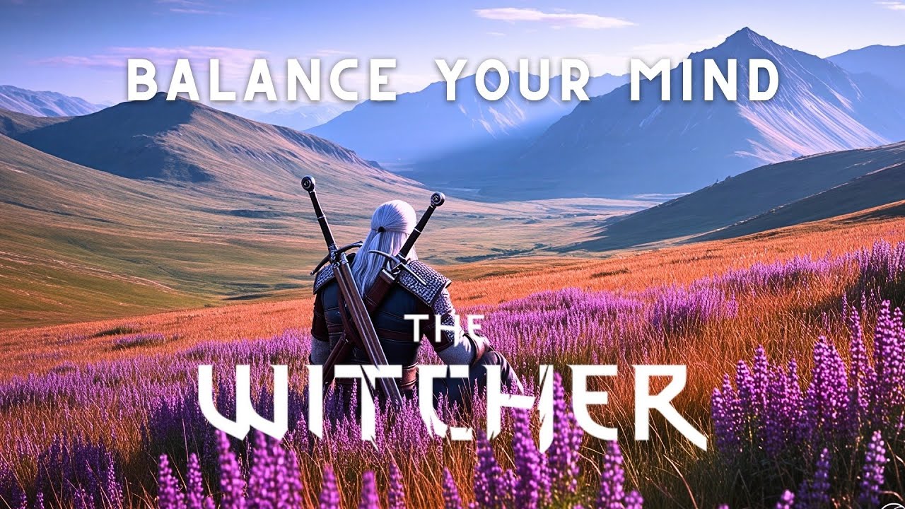 Violet Valley &ndash; Calm Focus Ambience | Meditate like a Witcher