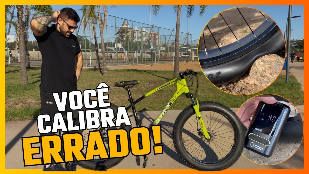 Aprenda a Calibrar Sua Fat Bike do Jeito Certo | Evite Danos e Ganhe Performance!