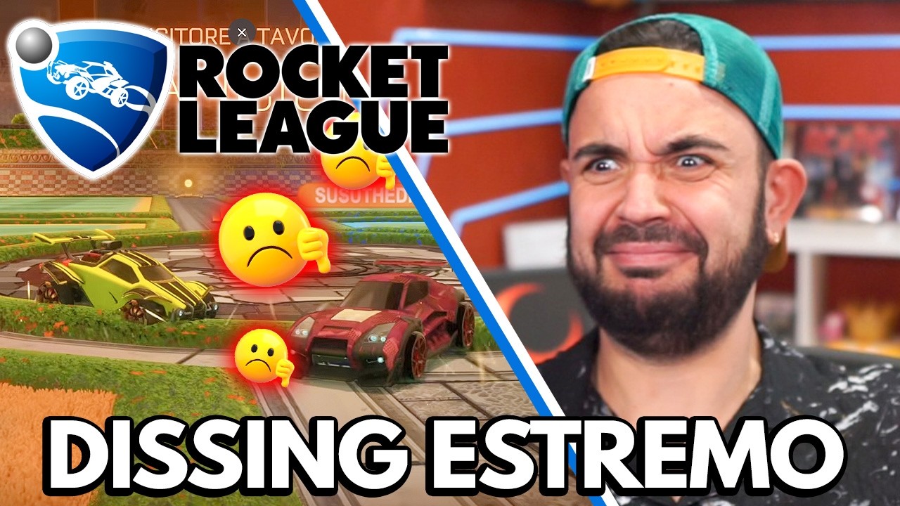 è successo l'impensabile , dissing Estremo tra Player - ROCKET LEAGUE