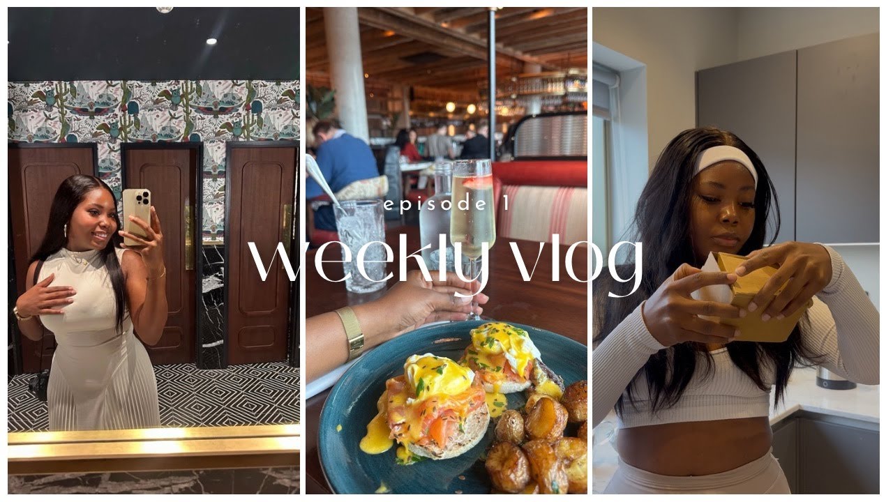 I FINALLY POSTED MY FIRST VLOG 😭 | New Church, First 300 Views, & My Perfect Month Challenge!