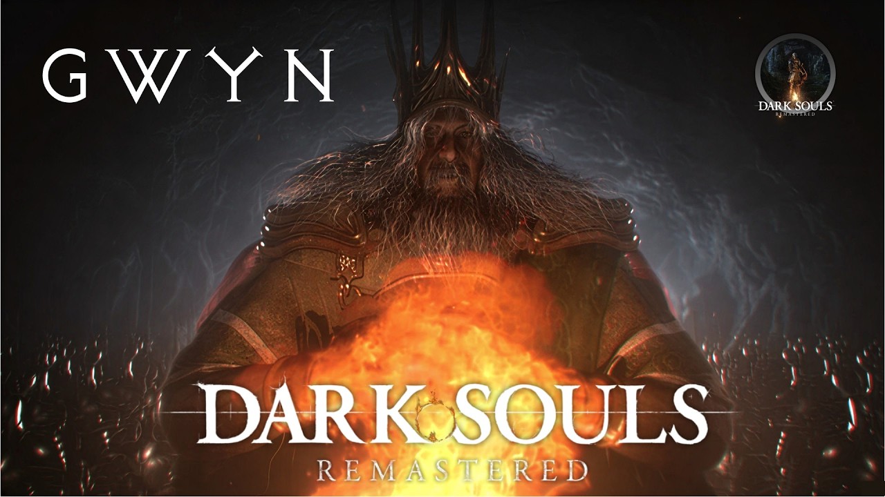 Fastest Gwyn, Lord of Cinders Bossfight - Down After 3 Hits