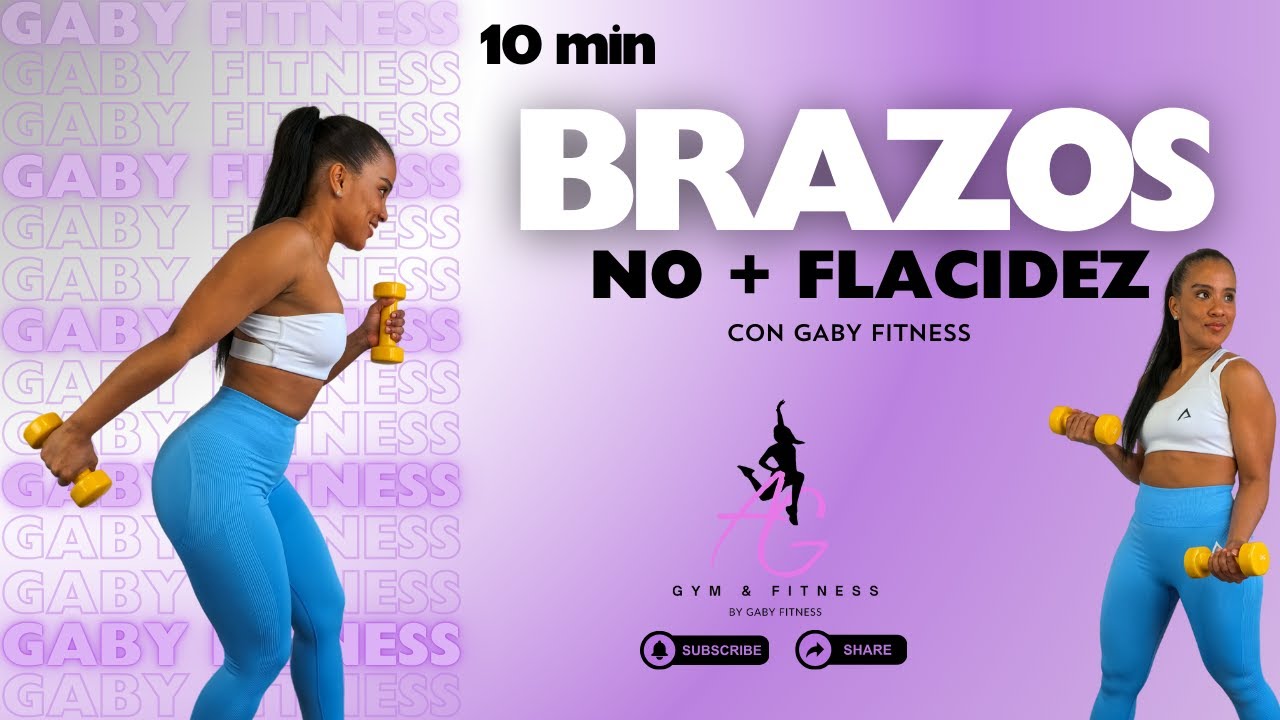 ¡Adiós Brazos Flácidos! 💪 Rutina Efectiva para Tonificar Rápido 🔥💥
