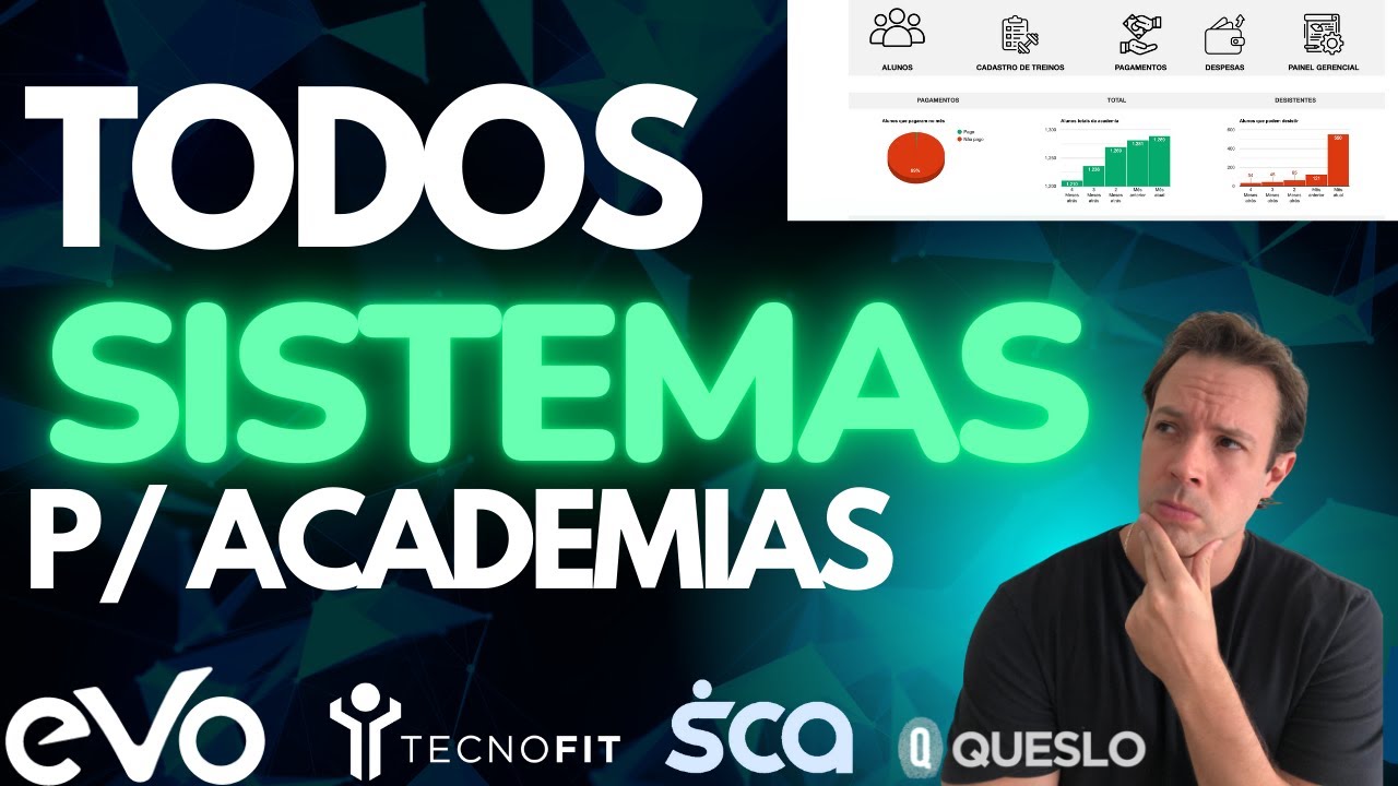 Conheça TODOS os 13 sistemas para academia do mercado! Qual é o melhor? ATUALIZADO [2024]