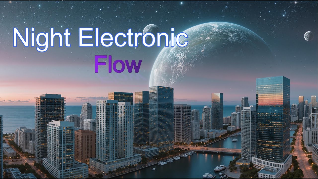 Infinity Flow | Night Electronic Journey (Deep Electronic Mix)