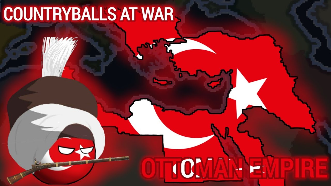 Ottoman the Conqueror [Countryballs at War]