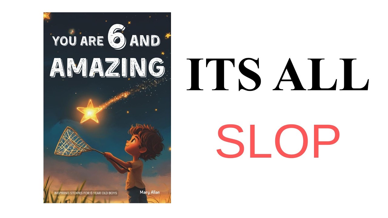AI Children's Books Are Taking Over Amazon
