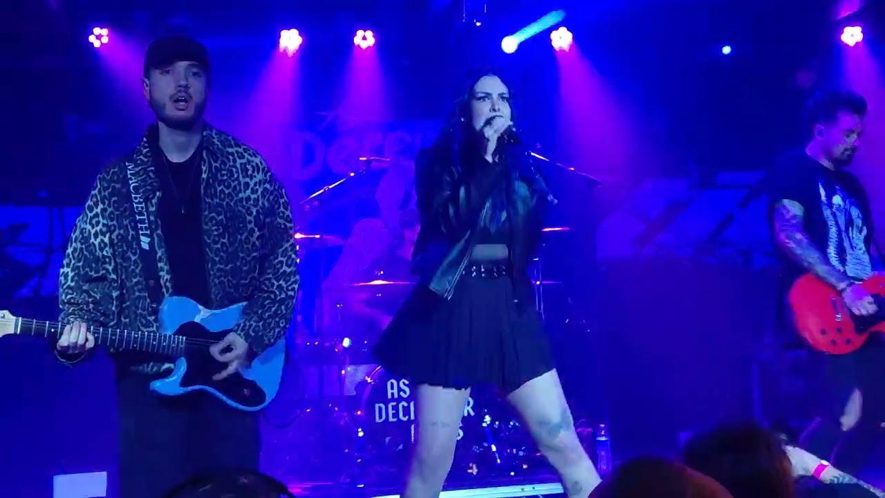 As December Falls - Angry Cry live
