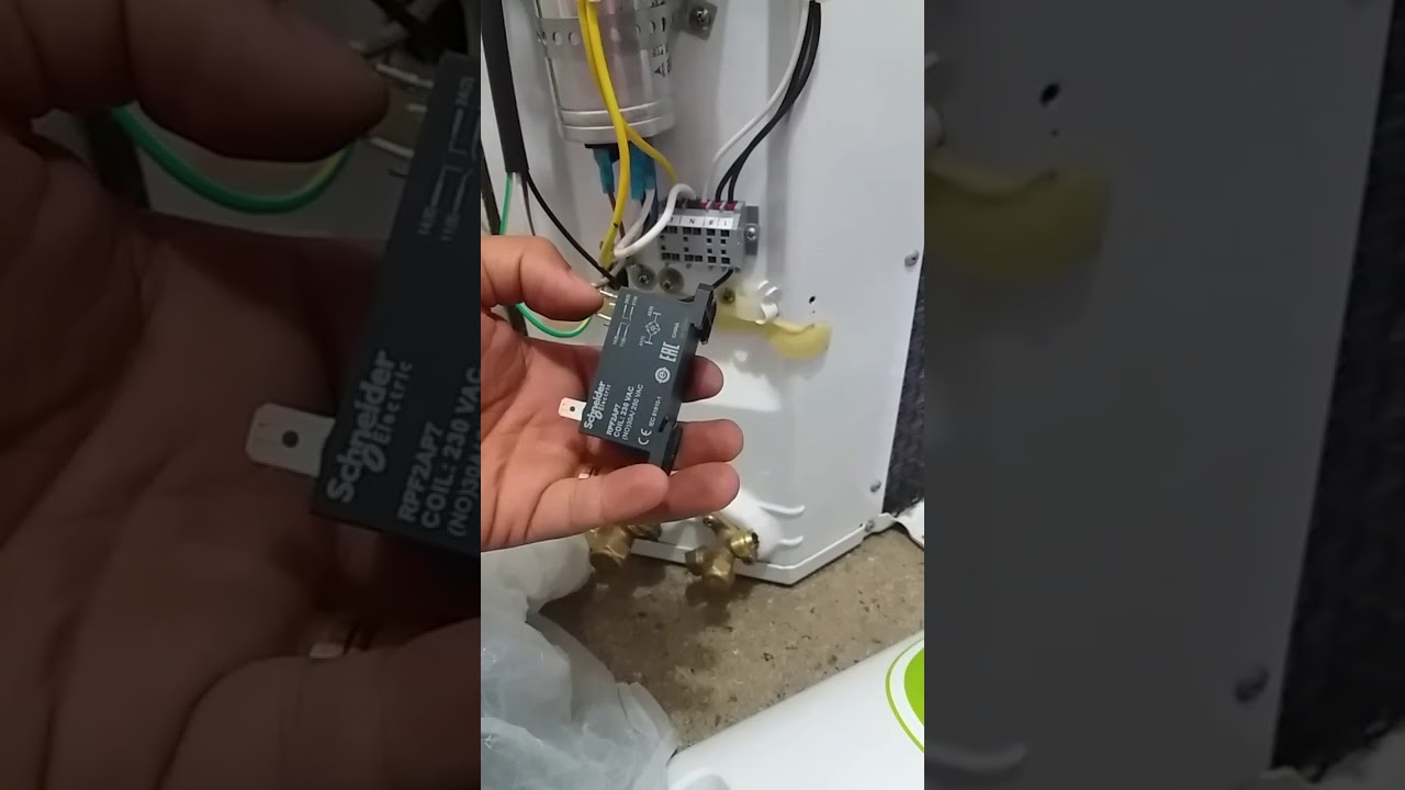 Subistituindo Relé contator por Chave Contactora