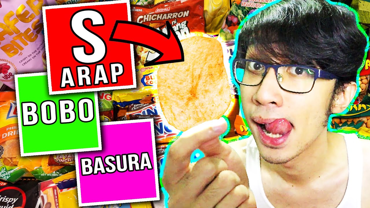 BEST PINOY BAON Tier List (Anong Paborito Mo?)