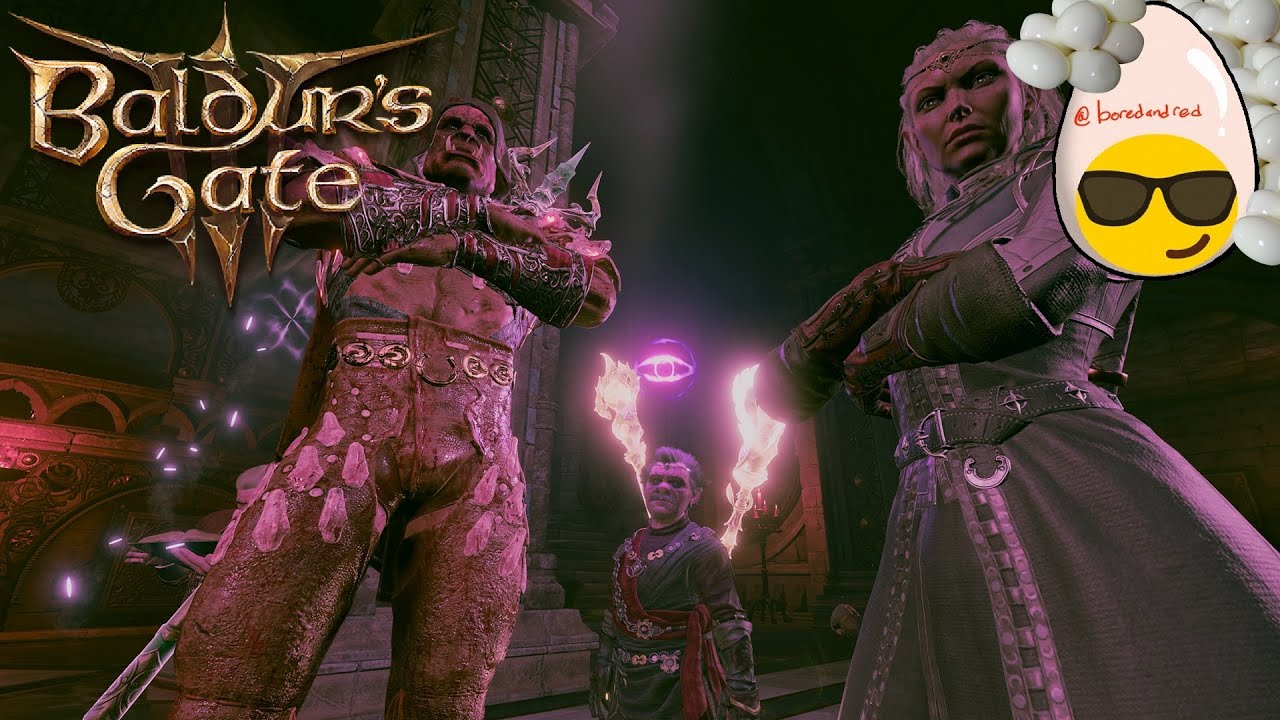 BG3 | FOR HONOR w/FRIENDS PART 35