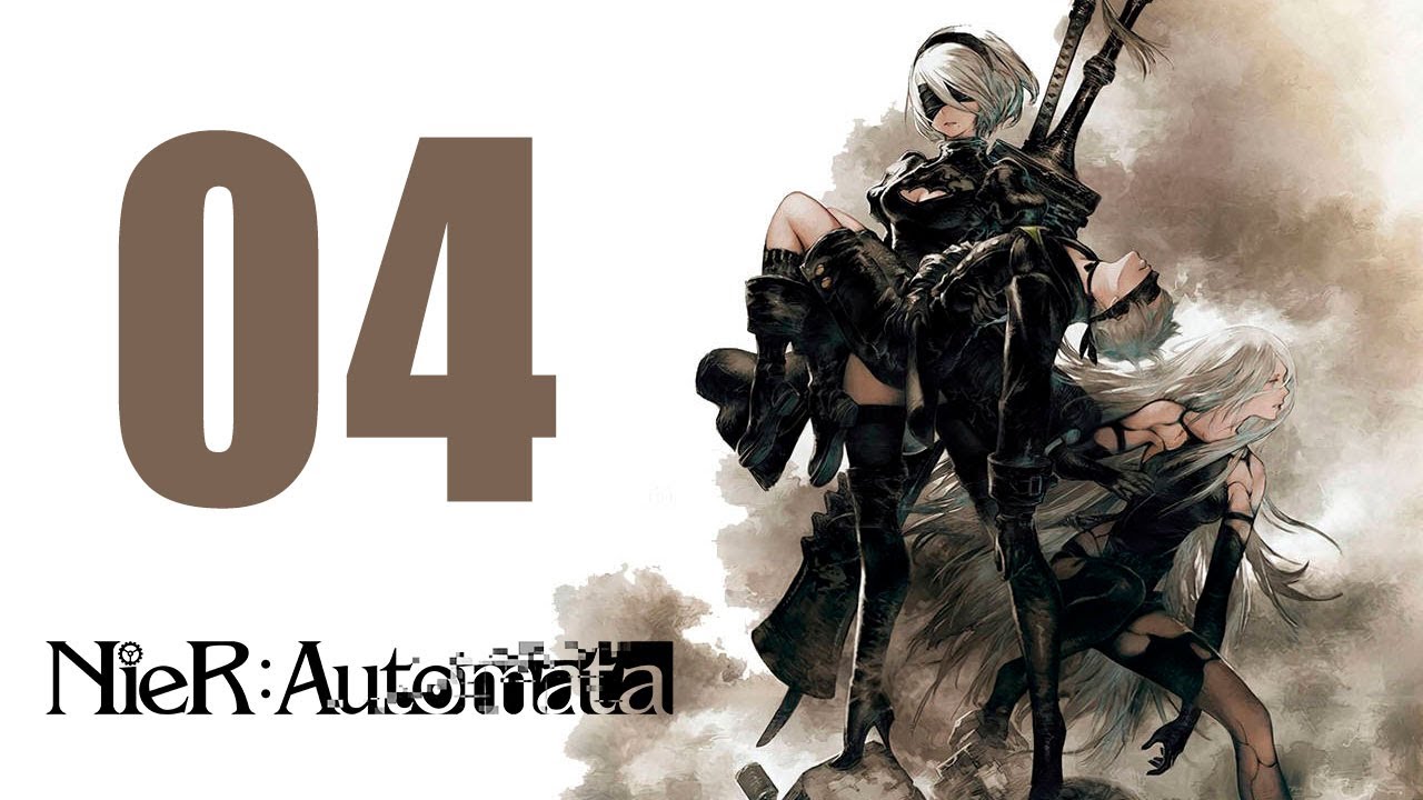 NieR Automata - Parte 4 (por Diesio Santos)