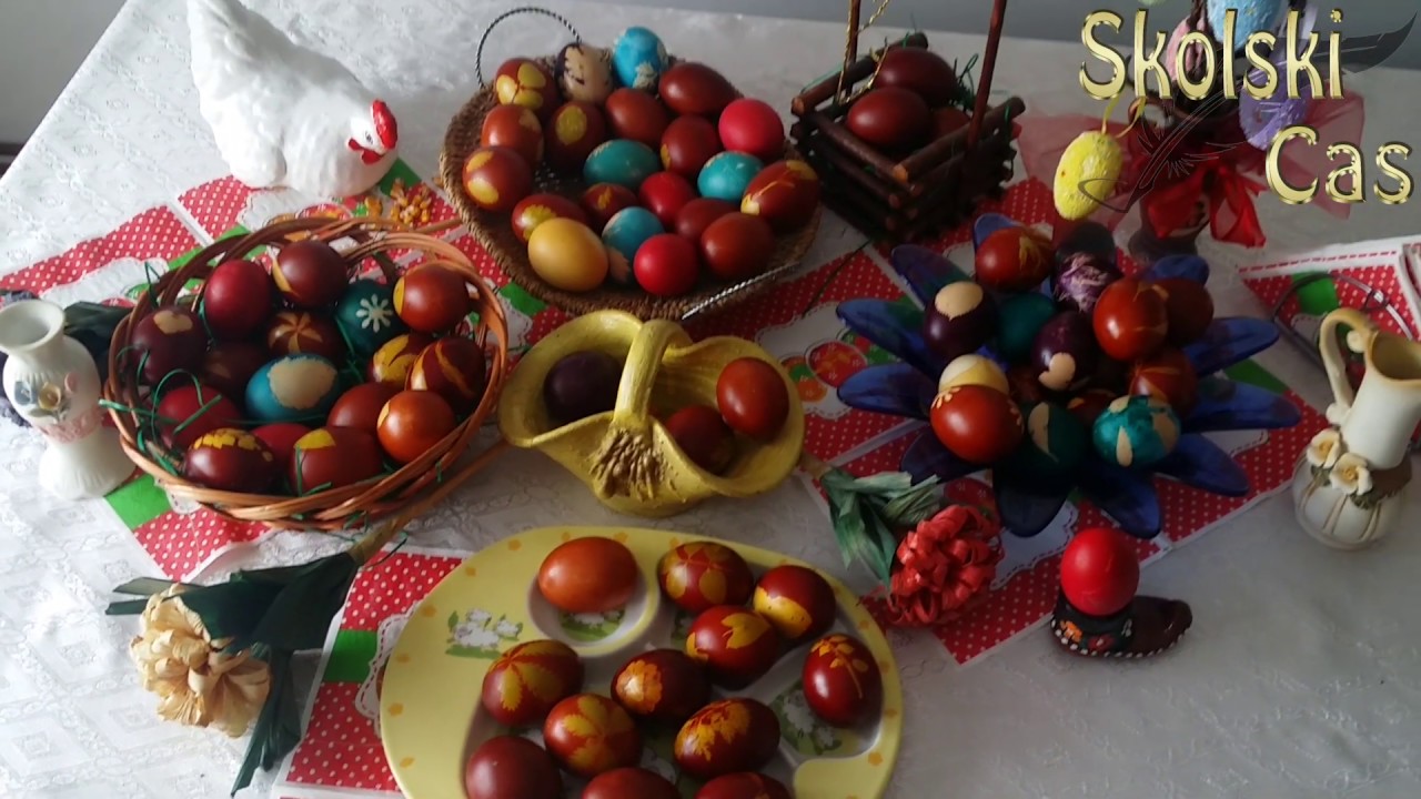 Beautiful Easter Eggs Decoration - Uskrsnja jaja dekoracija