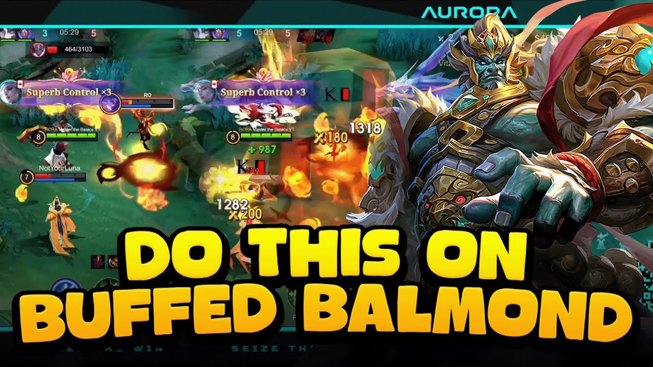 Balmond Buff is Good only if you do this | Balmond Gameplay | MLBB