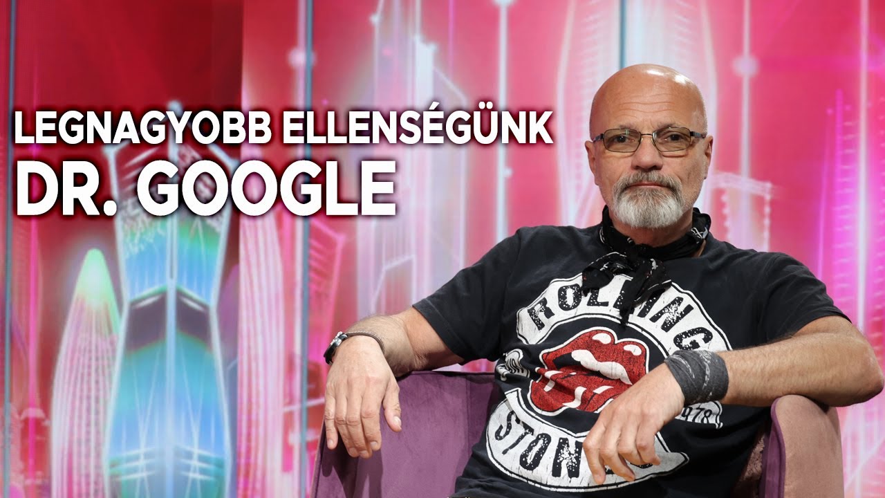 Zacher Gábor orvos a FutureTalks Krizsó Szilviával podcastban - III./10. adás