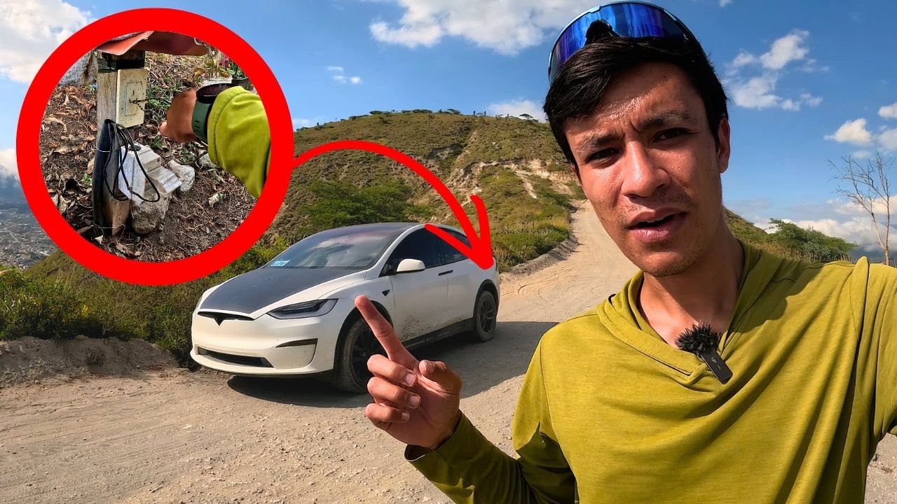 Отчаянные попытки зарядить мою Tesla | Эквадор