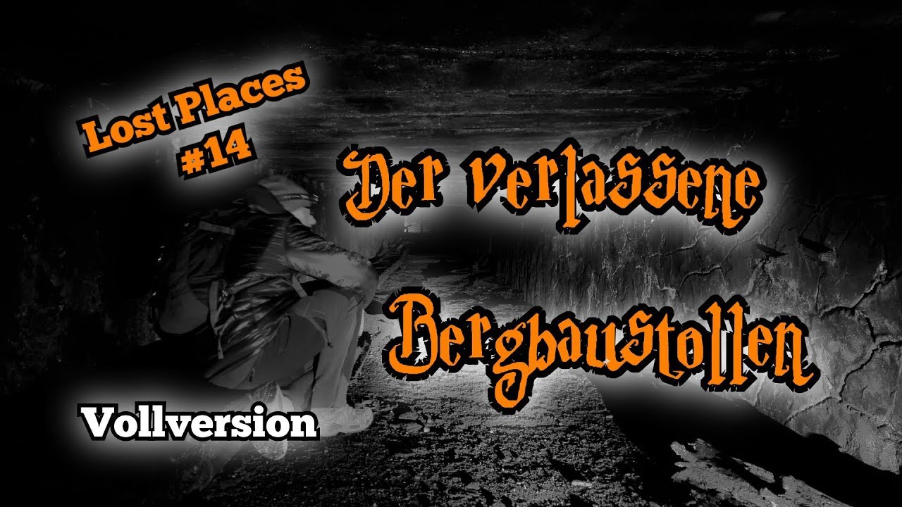 Bergbau - LOST PLACES -  Allein durch Streb und Stollen - coal mine - Bergwerk Relikt