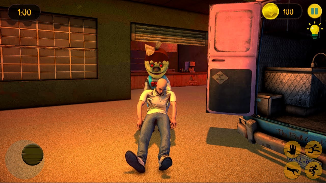 Hello Ice Scream Crazy Neighbor: Scary Horror Game (by Hacksaw Gamers) - Android Game Gameplay