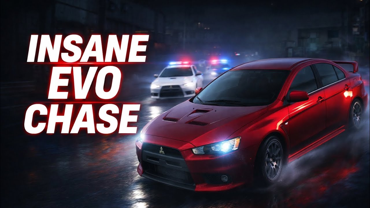 Mitsubishi Lancer Evo X | Need for Speed™ Most Wanted 2012 | Game Play