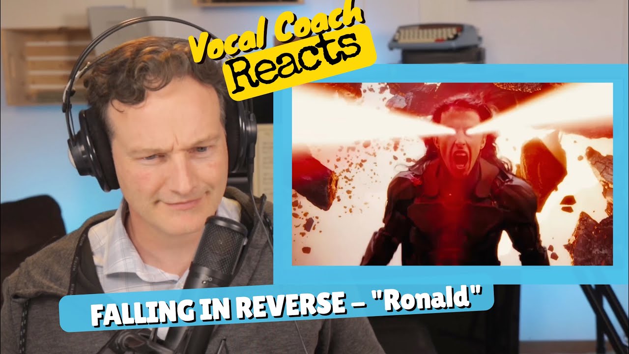 Vocal Coach REACTS  - FALLING IN REVERSE 