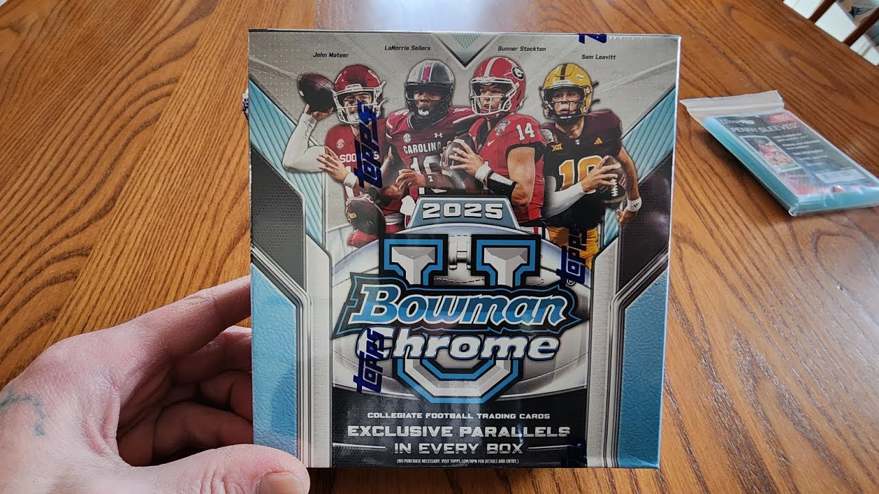 2025 Bowman Chrome U Mega #'d Wilson