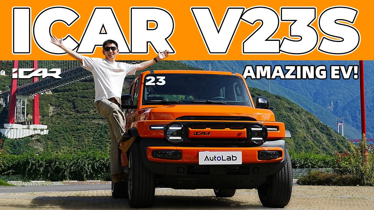 Why Electric Off-Road Vehicles Are PERFECT for Hilly Terrain—iCAR V23S