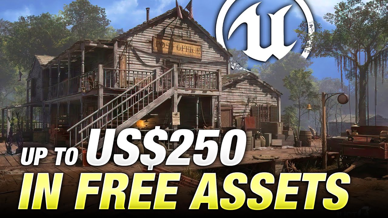 New Unreal Engine Free Assets (April 2025) – Limited Time Only!