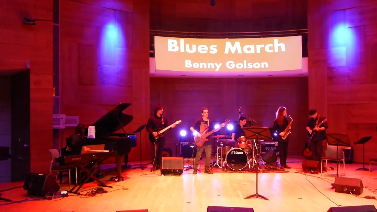 קונצרט מגמת המוסיקה מטרו ווסט 2024 - Blues March