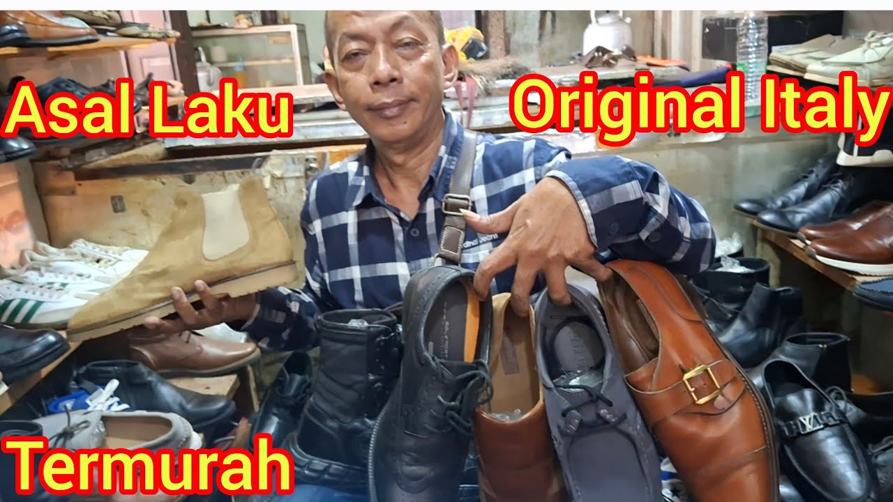 SEPATU ‼️KULIT‼️ ORIGINAL‼️ TERBAIK‼️ MURAH