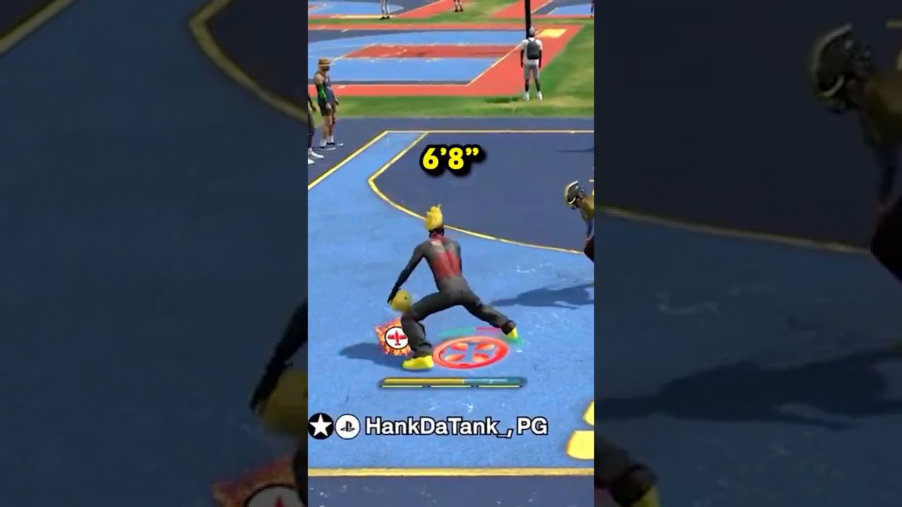 BEST 6'8 DEMIGOD BUILD NBA 2K26 -  BEST ALL AROUND GUARD BUILD 2K26